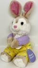 Rare Vintage American Greetings Bloomer Bunny Plush Easter Spring Rabbit 90s