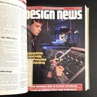 Design News Magazine Hardcover Bound Lot Of 6 Issues 1988 Electrical Engineering