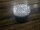 Vintage 925 Sterling Silver Taxco Mexico Woven Mini Basket Pill Box