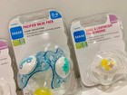 Lot Of 6 Mam Newborn Pacifier Skin Soft Orthodontic Silicone Nipple Bpa Free