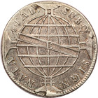 1813 R Brazil Silver 960 Reis  Extremely Fine Xf  Km  307 3