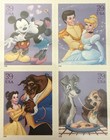 Usps The Art Of Disney  romance  Pane Of 20 39-cent Stamps 2006 Mnh