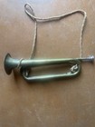 Vintage Rexcraft brass Bugle With Mouthpiece boy Scouts Official Of America