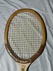 Vtg Wilson Speed Flex Wood Tennis Racquet Billie Jean King Autograph  L 4 1 2