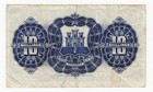 1958 Government Of Gibraltar 10 Shillings Banknote - Circulated