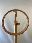 Vtg Missouri Star Quilt Co  Wood Embroidery Hoop Adjustable Height   Tilt Sewing
