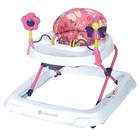 Safe   Fun Emily Pink Baby Walker     Multi-directional Wheels  Folds For Storage