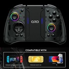 Qrd Stellar T5 Wireless Joy-pad Controller For Nintendo Switch   Oled   Lite Pc