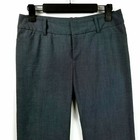 Mossimo Stretch Gray Bootcut Dress Pant Trousers Womens 2 Fit 3 Low Rise 28x32
