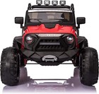 24v Kids Car Ride On Truck 2x200w Motors Electric Battery Power Wheels W remote