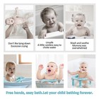Baby Bathtub Seat Chair Newborn Infant Shower Chair Bathtub Seat Anti Slip