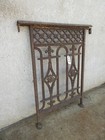 Antique Victorian Gate Garden Fence Architectural Salvage Door  A10