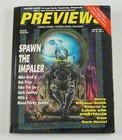 Previews Vol 6  8   92  August 1996   Acclaim Comics Valiant Heroes Special