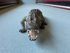Schleich Alligator Crocodile Reptile Animal Figure Figurine Toy Jaw Opens 2014