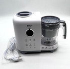 Bear Baby Food Maker Steamer   Blender 2-layer Bpa-free Sjj-m03p1 - White