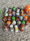 Mighty Beanz Mixed Lot Including 2 Cases And Rare Hippo Bean 2010 Moose 