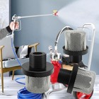 288716 Inlet Suction Strainer Thread For Airless Paint Sprayer  288716  Black 