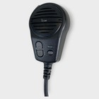 Icom Ic-m50 Euro Marine Vhf Radio With Attached Fist Mic - Used - Tested