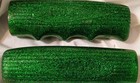Vintage Sparkle Green Schwinn Stingray Bicycle Handlebar Grips Muscle Bike Old