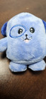 Neopets Blue Warf Factory Error Petpet Plush 2004 Rare Bean Bag Plushie Nwt Dog