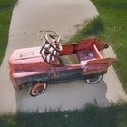 Vintage 1940   s-1950   s Murray Sad Face Dump Truck Pedal Car