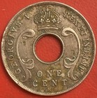 East Africa   Uganda Protectorate 1912 1 Cent Coin 