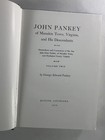 John Pankey   Manakin Town Virginia Descendants   Genealogy Book Vol 2 1972