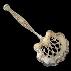 Hyperion By Whiting Bonbon nut Spoon Sterling Silver With Gilt Bowl 4 1 2   