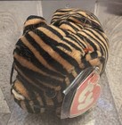 Ty Beanie Baby Stripes   3rd 2nd Gen   Authenticated By True Blue Beans - Mwmt