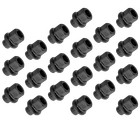 20pcs 33mm M22x1 5 X 19mm Wheel Nuts Sleeve Nuts M22-1 5x19mm Skirt Flange New