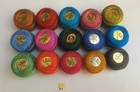 15 Balls Perle Cotton No 8 Embroidery Thread In Assrtd 15 Different Colours  4