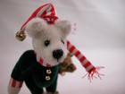 World Of Miniature Bears  713 Dollhouse Miniature Plush Bear Chris Closing
