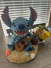 Walt Disney Stitch Cosmic Kahuna Statue  Large  Extremely Rare 