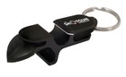 Shotgun Key Chain   Beer Bong For Cans   Made In Usa  black 