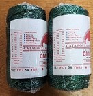 Lot Of 2 catahoula Manufacturing Braided Nylon Twine  30 275  Tensile  1 4lb