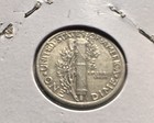 1936 10c Mercury Dime Xf Condition 90  Silver