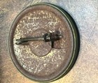 Vintage Peterson Brothers Steel Erectors Texas Employee Badge Rare