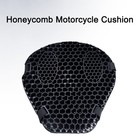 Motorcycle Gel Seat Cushion  3d Honeycomb Shock-absorbing  Hollow And Breathable