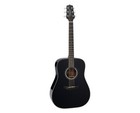 Takamine Gd30blk G Series Dreadnought Acoustic Guitar - Black - Open Box