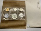 1957 Us Mint Silver Proof 5 Coin Set In White Flat Pack Envelope 072226 56aq