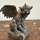 Rare Vintage Guardian Gargoyle 1996 Westland Resin Figure 4    Dante 3422