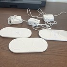 Belkin Boost Charge 10w Qi Dual Wireless Charging Pad For Iphone Android - White
