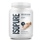 Zero Carb Whey Isolate Protein Powder  Unflavored  1 Lb - Low Calorie  Keto Frie