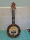 Vintage Fitzroy 8 String - Bell Tone  Ukulele Banjo   Hard Case 