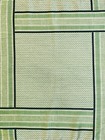 Super Cute Vintage Kelly Green Print Cotton Scarf Bandana 21 In Excellent Cond
