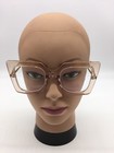 Lensmart Women s Clear Light Pink Eyeglasses Optical Frame