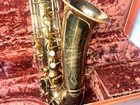 Geo M Bundy Alto Saxophone Pan American 64m Stencil  Low Pitch Vintage Untested