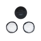 Optically Tempered Glass Protective Lens Cover Cap Guard For Insta360 X4 Camera