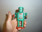 Vintage Masudaya Japan Antique Robot R-35 4 5  Wind Up Tin Toy 1984