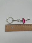 Dancer Ballet Ballerina Key Ring Metal Lucky Charm Pendant